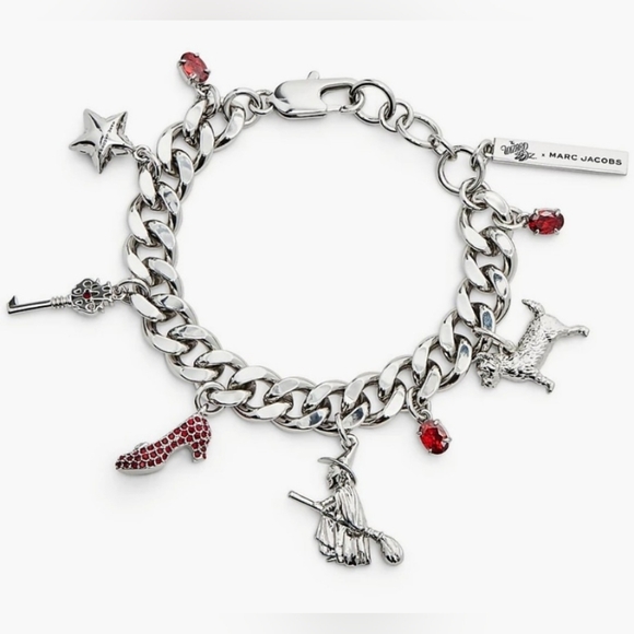 🎉🎉HOST PICK🎉🎉New Marc JacobsXWizard Of Oz / The Wizard Of Oz Charm Bracelet - Picture 6 of 6